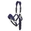 LeMieux Vogue Fleece Headcollar and Leadrope in Ink Blue and Navy
